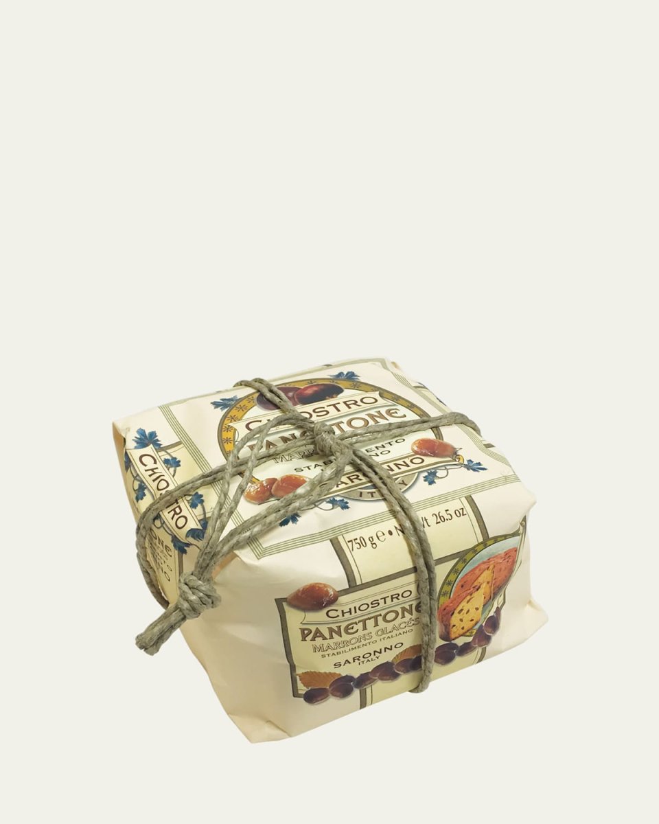 Panettone with Marrons Glaces, 26.5 oz